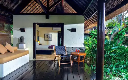 Qunci Villas-Garden View Room 3_9875